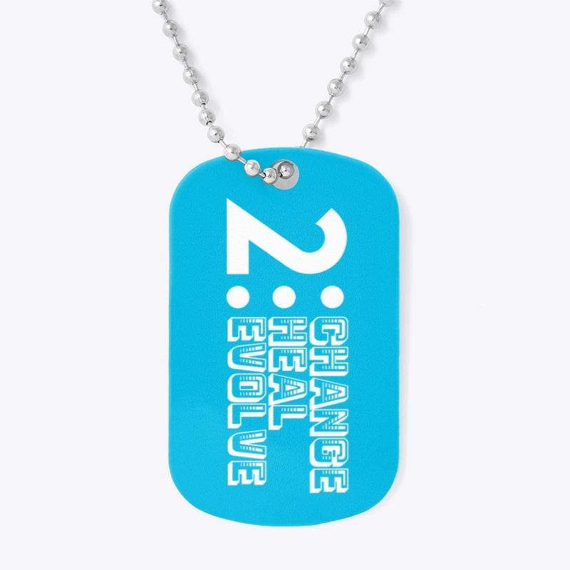 2cHe Dog Tag